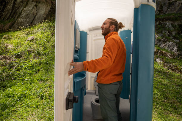 Porta potty rental for outdoor events in Half Moon, NC