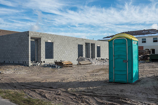 Best Portable restroom trailer rental  in Half Moon, NC